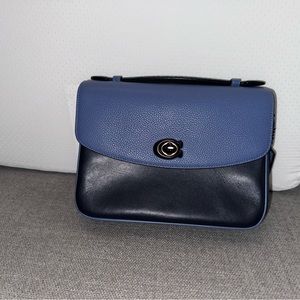 Coach Cassie with snakeskin